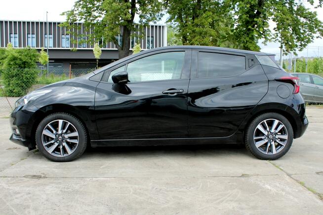 Nissan Micra najmocniejszy 117KM, zarejestrowany Szczecin - zdjęcie 4