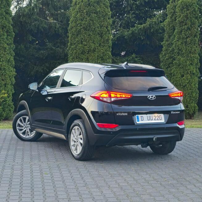 Hyundai Tucson 1.6 GDI Skóry Manual 6 Biegów Kamera Nawigacja Ostrów Mazowiecka - zdjęcie 11