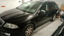 Octavia II 1,6 MPI z LPG Landi Renzo, 2012, kombi, SALON PL