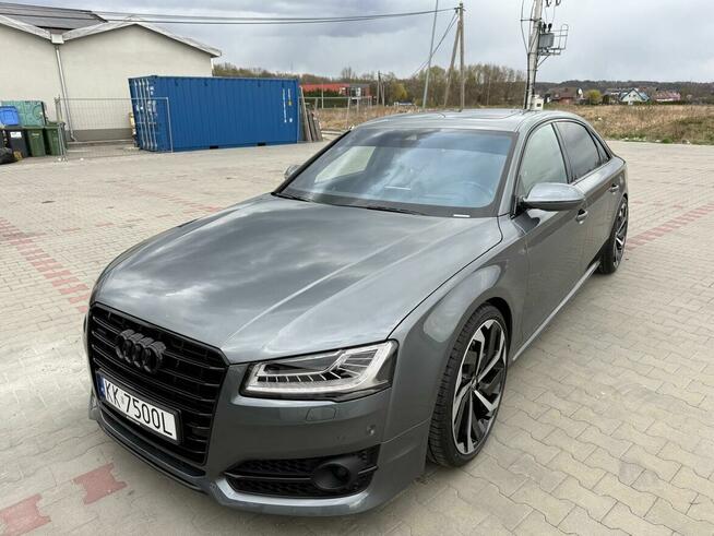 Przejęcie leasingu – Audi A8 | 198 000 km | Top wersja! Myślenice - zdjęcie 1