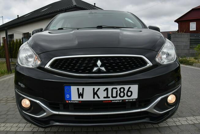 Mitsubishi Space Star 1.2B Automat 2017r Navi Klima Grzane Fotele Tarnogród - zdjęcie 6