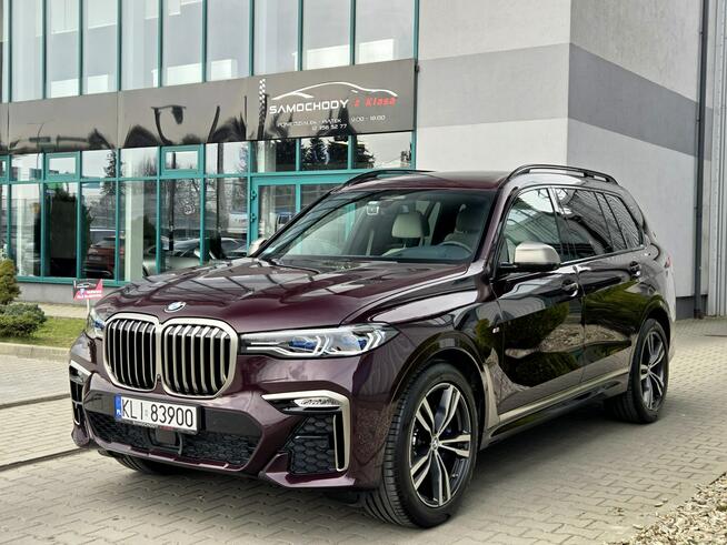 BMW X7 M50i. Individual, Executive Drive, hak, masaż, Sky Lounge. Węgrzce - zdjęcie 1