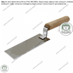 Nierdzewna Łopatka Skrobak do Dennic Uli do Czyszczenia uli Jaśliska - zdjęcie 8