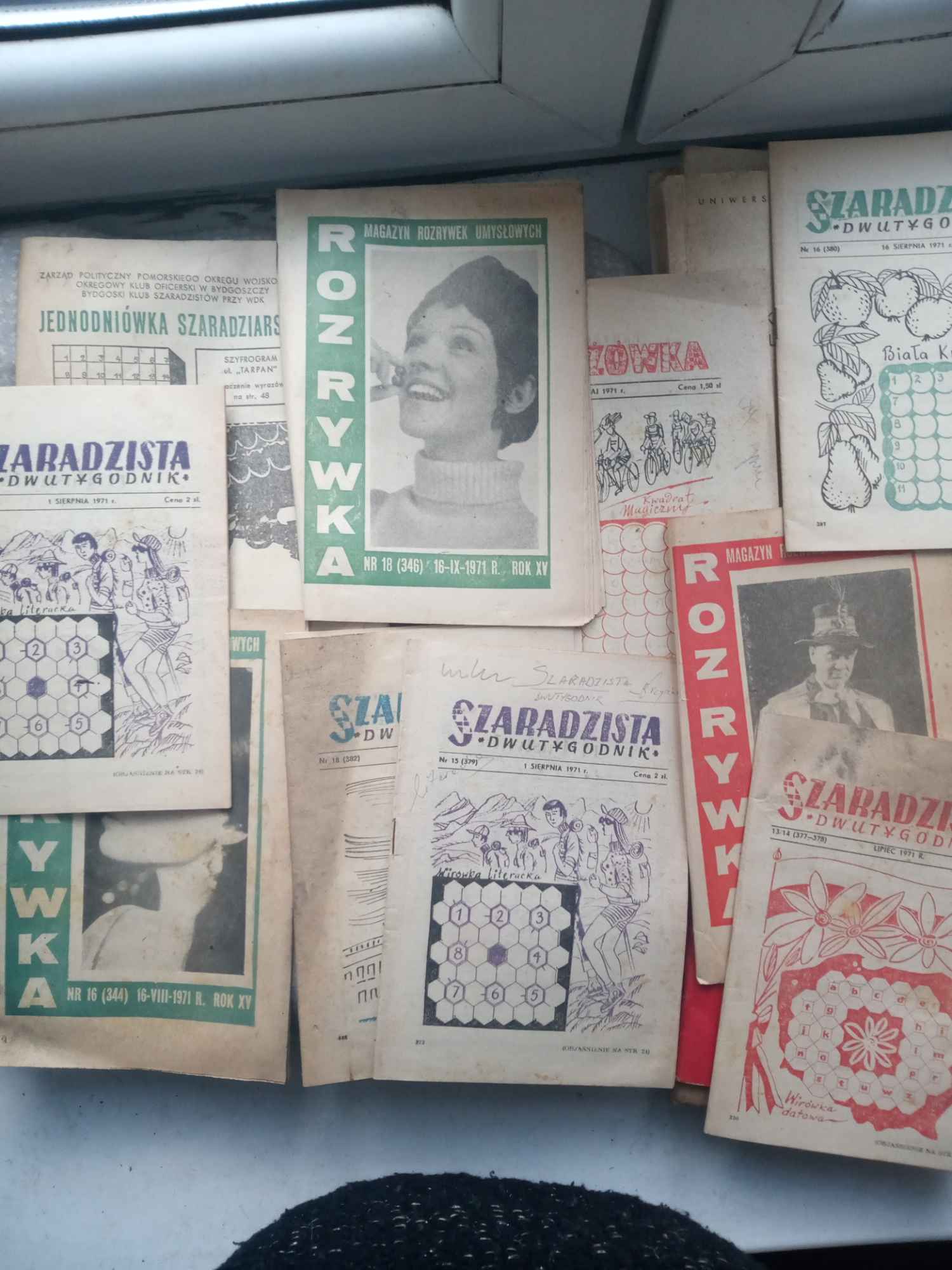 Sprzedam stare czasopisma gazety ksiązki Ciechanów - zdjęcie 2