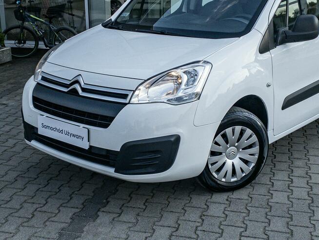 Citroen Berlingo 1,6 BlueHDi 100KM FEEL Bluethooth VAT23% Salon PL Piotrków Trybunalski - zdjęcie 7