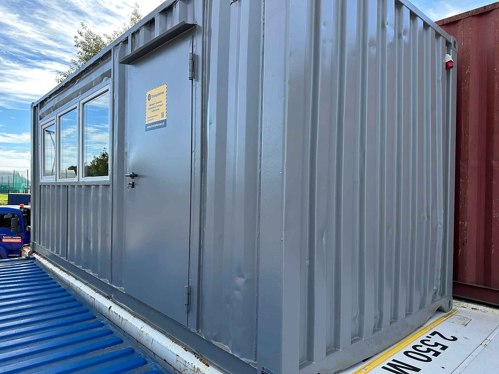 Adaptacja kontenerów morskich Gdańsk - zdjęcie 10