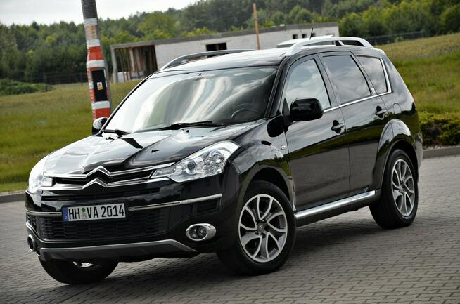 Citroen C-Crosser 2,2 *156KM*Xenon*4x4*Kamera*Navi*Skóry*7 osób Ostrów Mazowiecka - zdjęcie 4