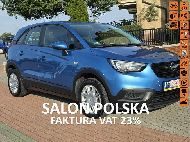 Opel Crossland X 20r Salon Polska Gwarancja  Bezwypadkowy Białystok - zdjęcie 1