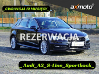 Audi A3 Sportback S-line 5 Drzwiowa Mirsk - zdjęcie 1