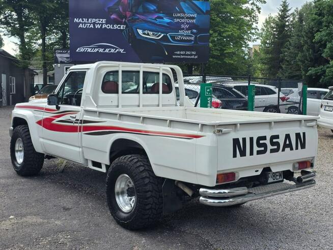 Nissan Patrol Y60 Pickup 4.2 benzyna – Import Dubaj – Unikat Łódź - zdjęcie 7