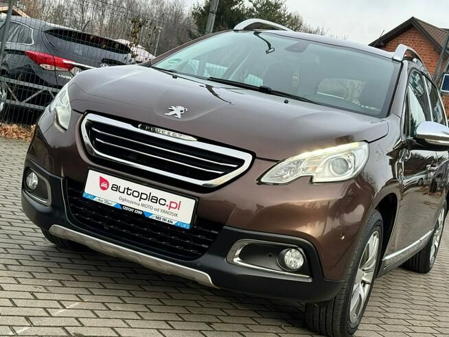 Peugeot 2008 *Benzyna*Niski Przebieg*Gwarancja* Zduńska Wola - zdjęcie 7