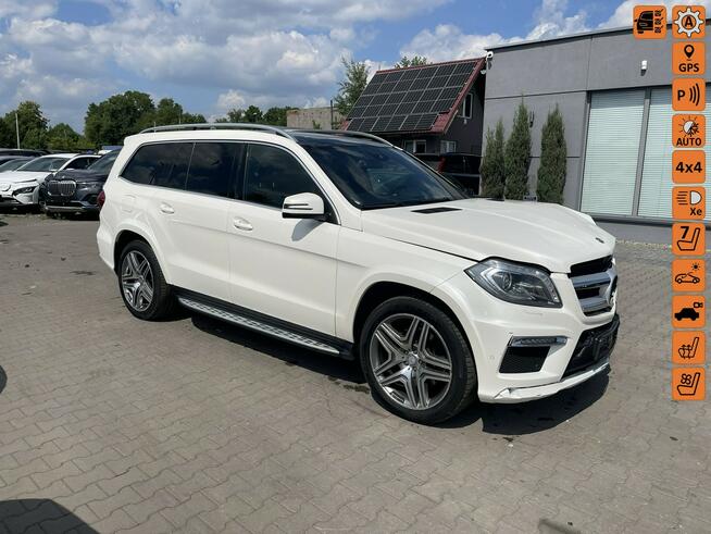 Mercedes GL 350 4Matic Navi 7 os. Panorama Gliwice - zdjęcie 1