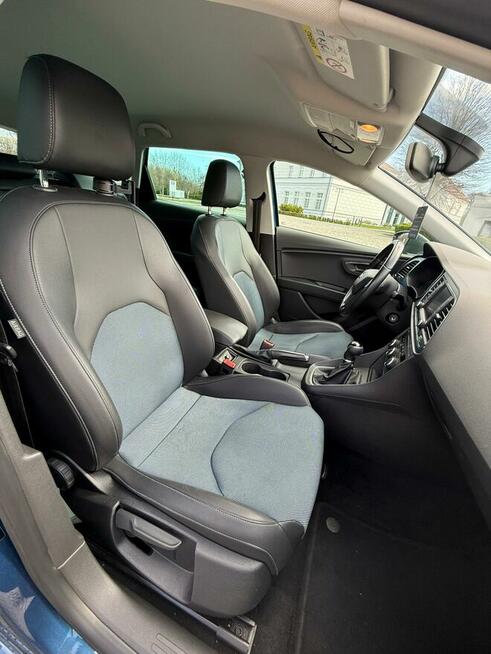 Seat Leon ST 2.0 TDI 150 KM | 2016 | Full LED | Skóra | Kame Nekla - zdjęcie 1