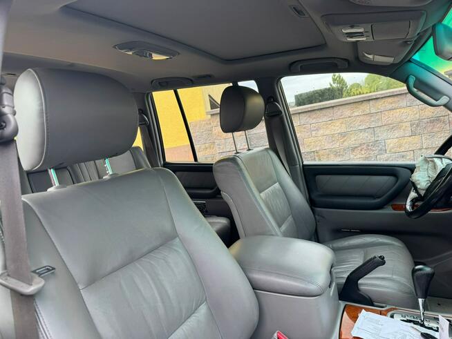 Toyota Land Cruiser 100 4.2 Automat#Kamera#Skóra#7 miejsc#Navi# Margonin - zdjęcie 12