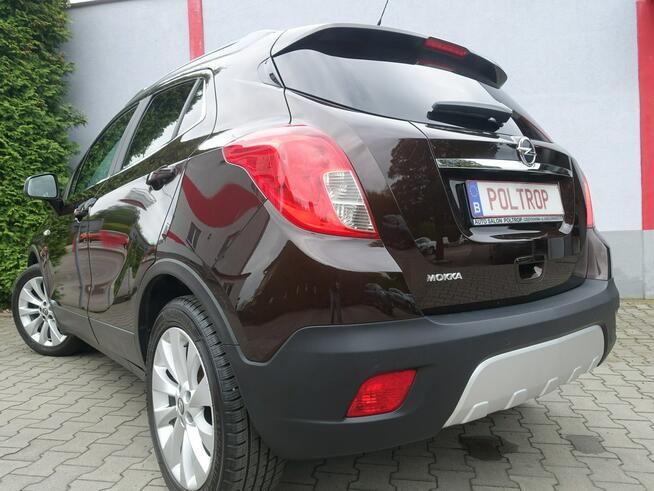 Opel Mokka 1,6i Navi Alu Klimatronik Alu Skóra Opłacony VIP Gwarancja Częstochowa - zdjęcie 6