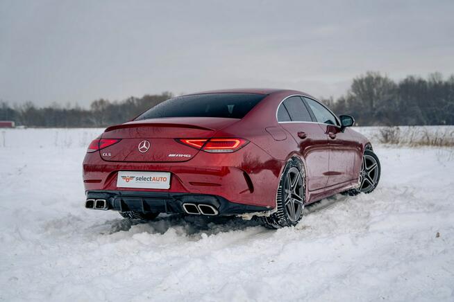 Mercedes CLS 220D, AMG, FV23%, możliwy leasing, bezwypadkowy, PL Warszawa - zdjęcie 6