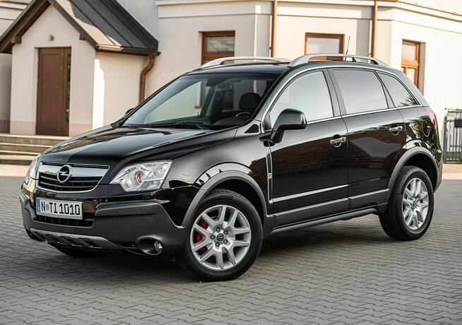 Opel Antara COSMO 4x4 2.0CDTI 150KM Manual 170tys km. Opłacona ! Zwoleń - zdjęcie 11