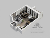 Piękne mieszkanie z molwiością wydzielenia sypialni, Reymonta Wrocław - zdjęcie 4