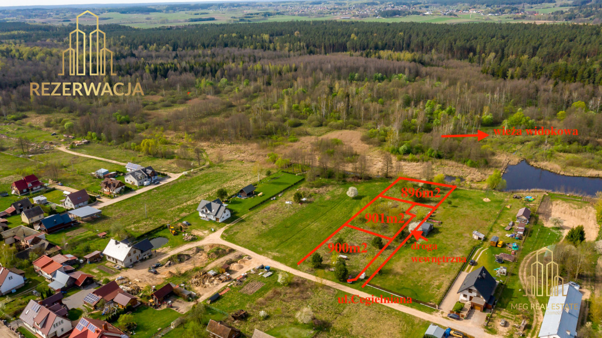 Działki w pożądanej miejscowości Supraśl. Supraśl - zdjęcie 1