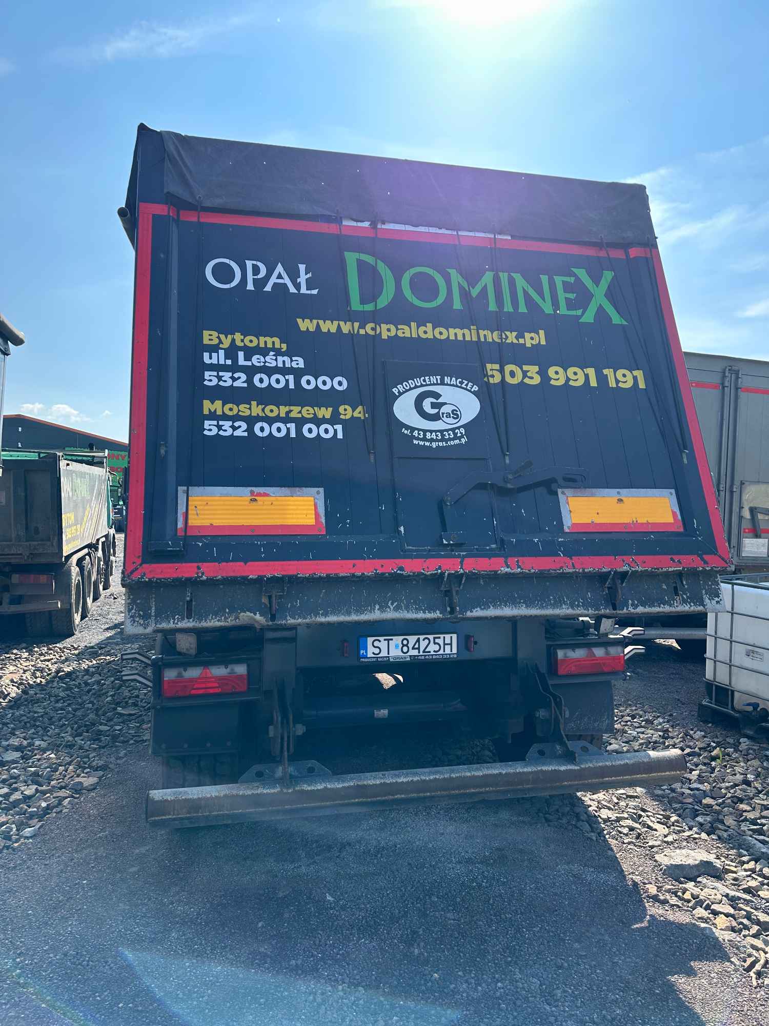 Wynajem naczep wywrotek Bytom - zdjęcie 6