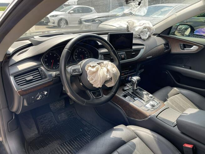 Audi A7 Quattro Bose Skóra Wentyalcja Pamięć Szyberdach 310KM Gliwice - zdjęcie 6