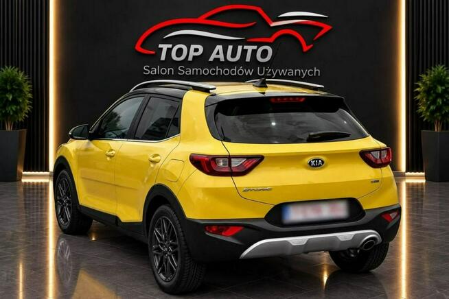 KIA STONIC 1.0 T-GDI 120KM 80tys km Czarny Dach Warszawa - zdjęcie 8