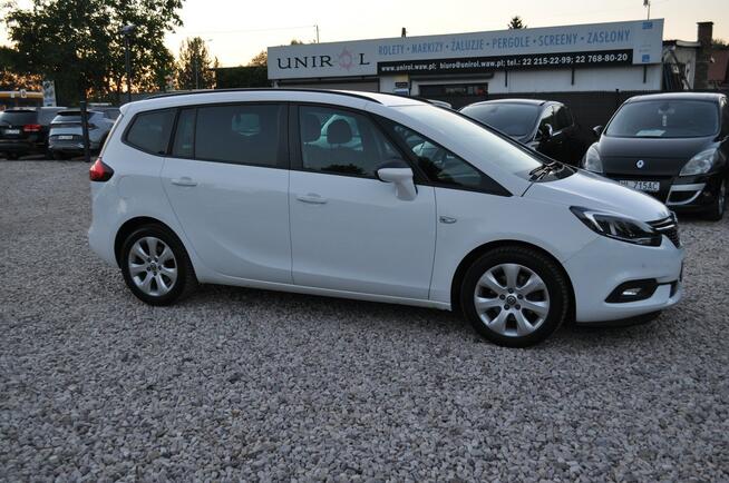 Opel Zafira Podgrzewane Fotele i Kierownica Czujniki Klima Warszawa - zdjęcie 3