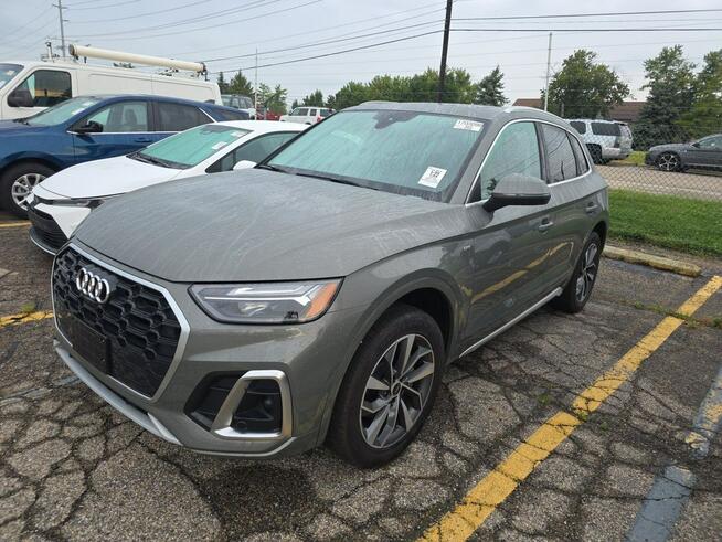 Audi Q5 Premium Plus / S-Line / niski przebieg Cieszyn - zdjęcie 1