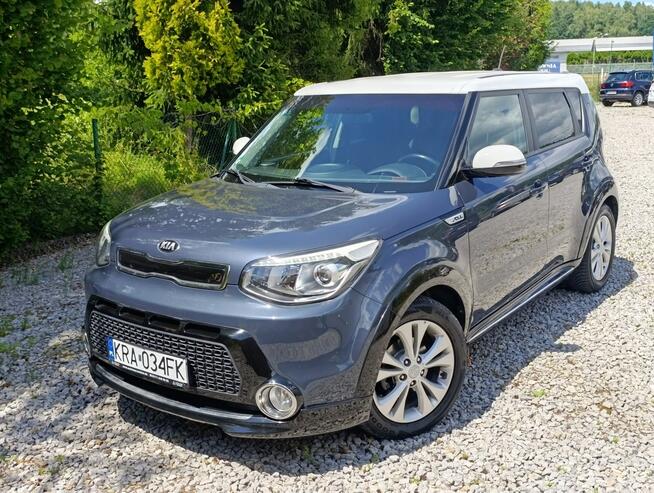 Kia Soul Kamera, Led, Bezwypadkowy Dulowa - zdjęcie 2