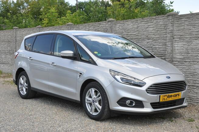 Ford S-Max 2.0TDCi 150KM Grzane fotele Klapa elektryczna LED Dąbrowa Górnicza - zdjęcie 7
