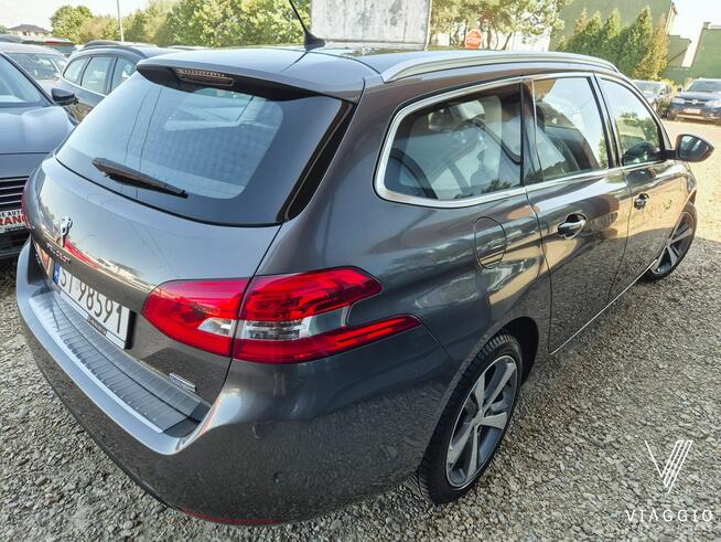 Peugeot 308 1.2 PureTech 130km FULL LED kamera NAVI serwis 2016 Tychy - zdjęcie 3