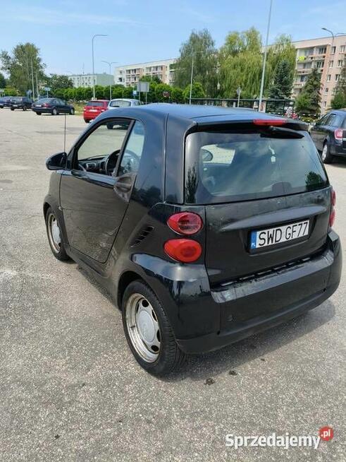 Smart Fortwo 451 1.0 71 KM automat 2008 czarny Mysłowice - zdjęcie 6