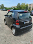 Smart Fortwo 451 1.0 71 KM automat 2008 czarny Mysłowice - zdjęcie 6