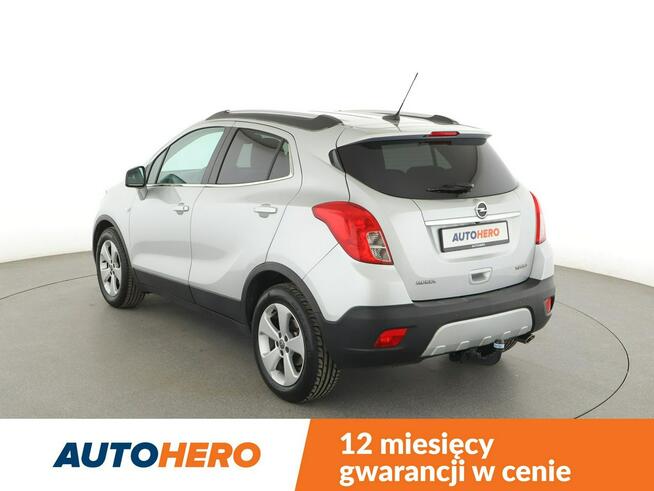 Opel Mokka Skóra, Navi, Kamera, Podg.fotele, Bluetooth Warszawa - zdjęcie 3