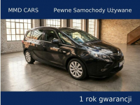 Opel Zafira Bezwypadkowy 7 os bixenon kamera rok gwarancji