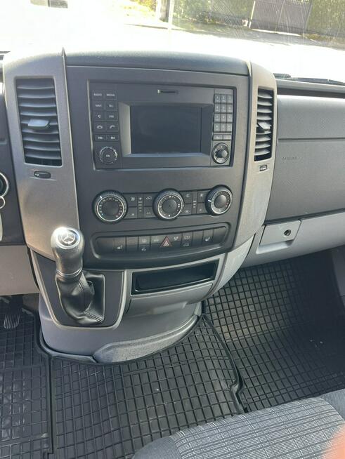 Mercedes Sprinter 9 OS. VAT23% bezwypadek! serwisowany automat Gdańsk - zdjęcie 10
