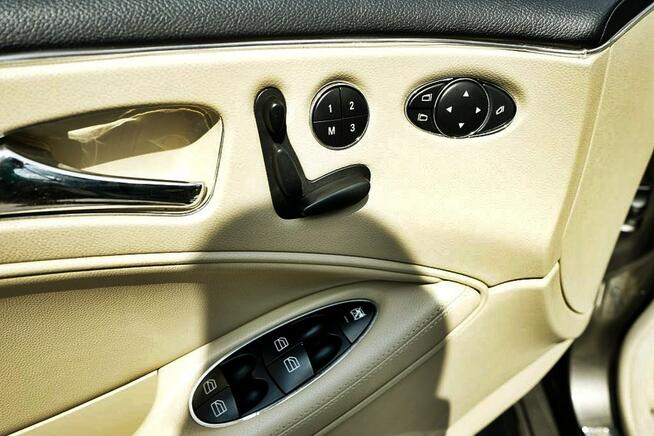 Mercedes CLS 350 3,5CGI automat, Xenony, skóra, 292KM, 2008r. Płock - zdjęcie 11