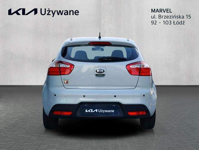 Kia Rio 1.2 (84KM) salon PL Serwis ASO, Niski Przebieg Łódź - zdjęcie 4