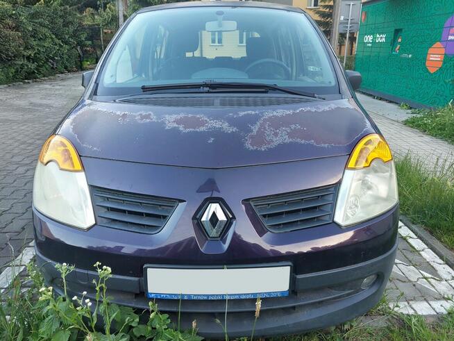 Renault Modus | 1.6 | 88 KM | 2004 | Uszkodzony | BT+OC Tarnów - zdjęcie 1