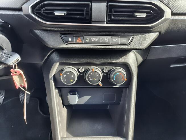 Dacia Sandero 1.0 Benzyna-Gaz 91 KM Zarejestrowany Oryginalny Przebieg Twardów - zdjęcie 11