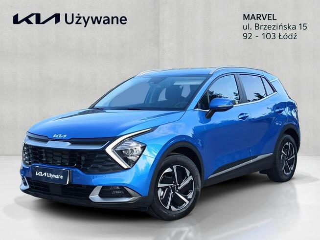 Kia Sportage 1.6 T-GDI 160 KM DCT FWD Wersja L SalonPL FV23% Łódź - zdjęcie 1