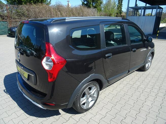 Dacia Lodgy 1.3 Tce 130KM STEPWAY, Niski przebieg Łódź - zdjęcie 4