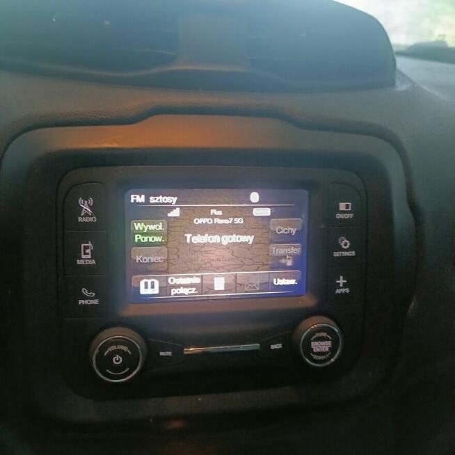 Jeep RENEGADE SPORT Warszawa - zdjęcie 6