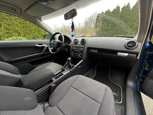 Audi A3 8P 2.0TDI BMM 8V 140KM Lift Zarejestrowana Opłaty #Zamiana# Wrocław - zdjęcie 6
