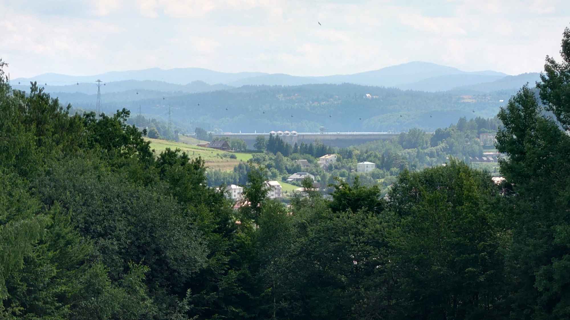 Działka BUDOWLANA, Bieszczady, Bóbrka, k. SOLINA Bóbrka - zdjęcie 2