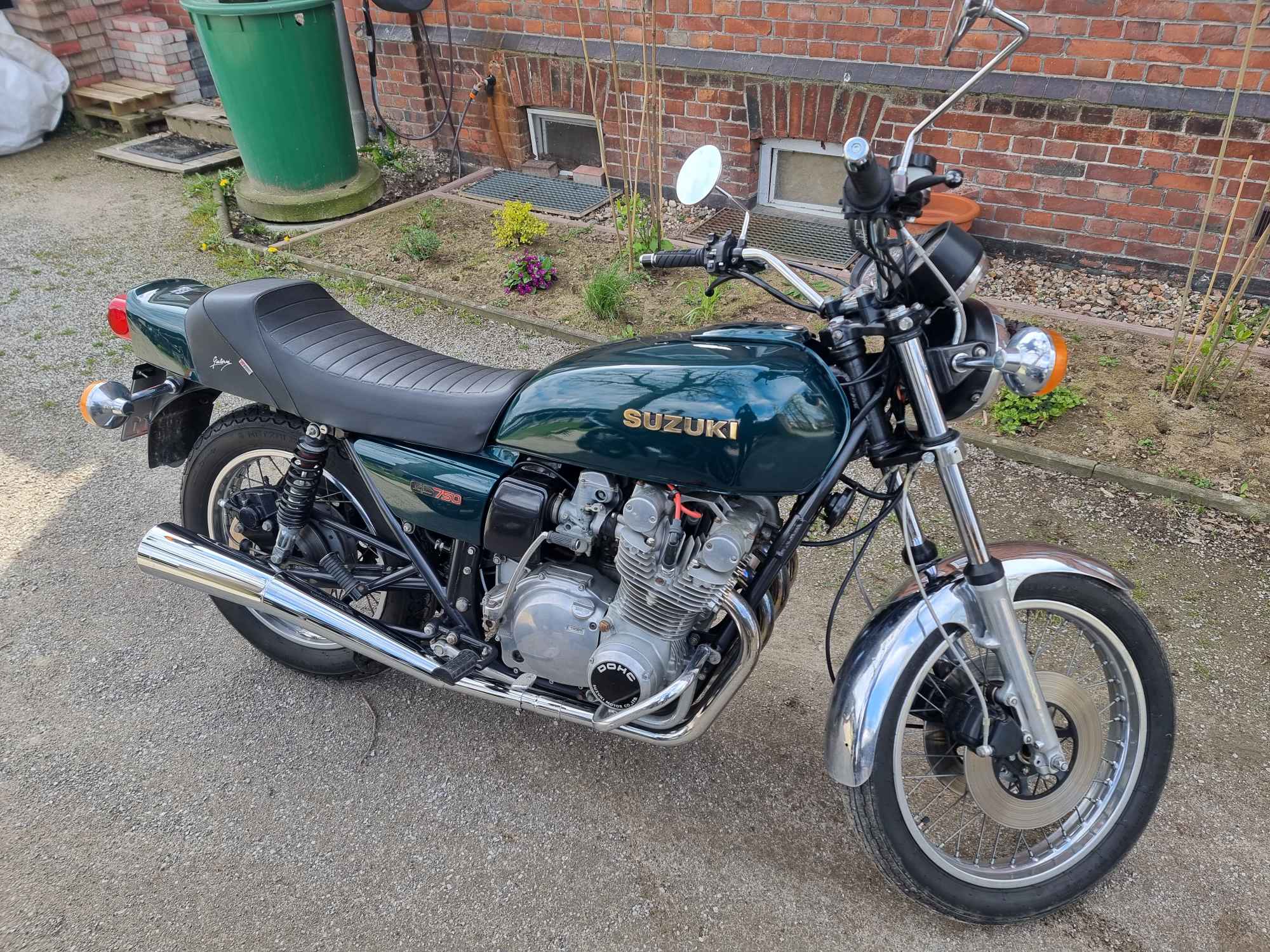 Sprzedam Suzuki GS 750 Ostrołęka - zdjęcie 1