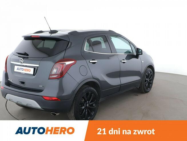 Opel Mokka automat półskóra navi kamera Bluetooth LED Warszawa - zdjęcie 7