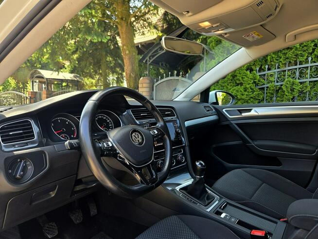 Volkswagen Golf LIFT HB 1.6TDI 115KM 2018r PL SALON, LED, Navi Tychy - zdjęcie 9