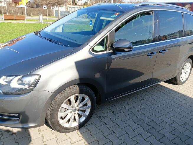 Volkswagen Sharan 2.0 TDI 140 km Automat. Zamiana! Nysa - zdjęcie 7