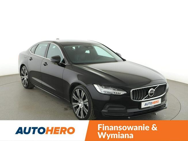 Volvo S90 FV23% B5 mHEV 235KM AWD automat skóra navi kamera ACC Warszawa - zdjęcie 10